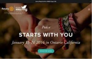 peace starts with you 15-16 jan 2016 Ontario California
